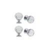 Lot de 4 boutons Wilson, transparent, INSPIRE