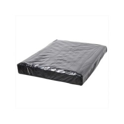 Housse de protection noir PACK AND MOVE, L.2.3 m x l.140 cm, E.0.1 cm