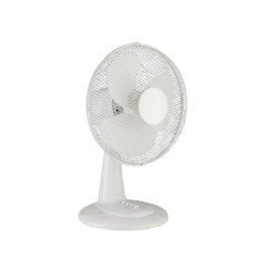 Ventilateur à poser MOE 4 30 cm 40 w EQUATION blanc