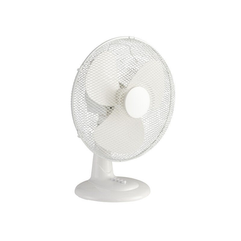 Ventilateur à poser MOE 4 40 cm 45 w EQUATION blanc