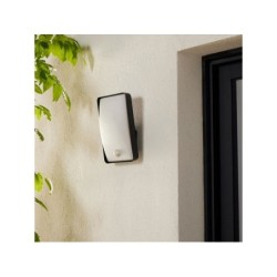 Applique extérieure avec détecteur, INSPIRE Algoa , module led 1900 Lm, anthracite