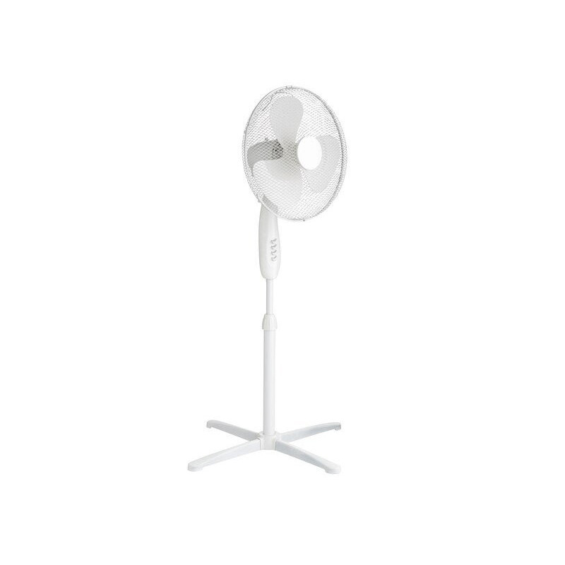 Ventilateur sur pied ALTONA 4 40 cm 45 w EQUATION blanc