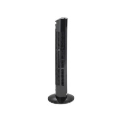 Colonne d'air round tower 2 91 cm 45 w EQUATION noir