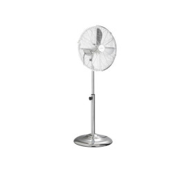 Ventilateur sur pied COOMA 4 40 cm 45 w EQUATION nickel