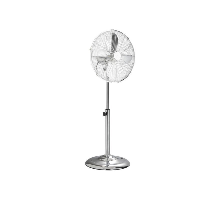 Ventilateur sur pied COOMA 4 40 cm 45 w EQUATION nickel