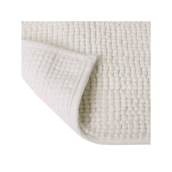 Tapis de bain l.50.0 x L.80.0 cm white 0, Easy SENSEA