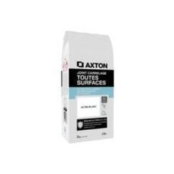 Joint tout type de carrelage et mosaique AXTON ultra blanc 2 kg