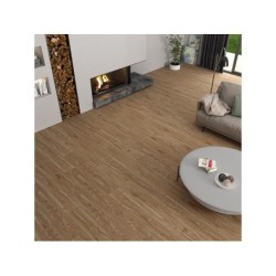 Carrelage sol effet bois l.120 x L.20 cm ARTENS