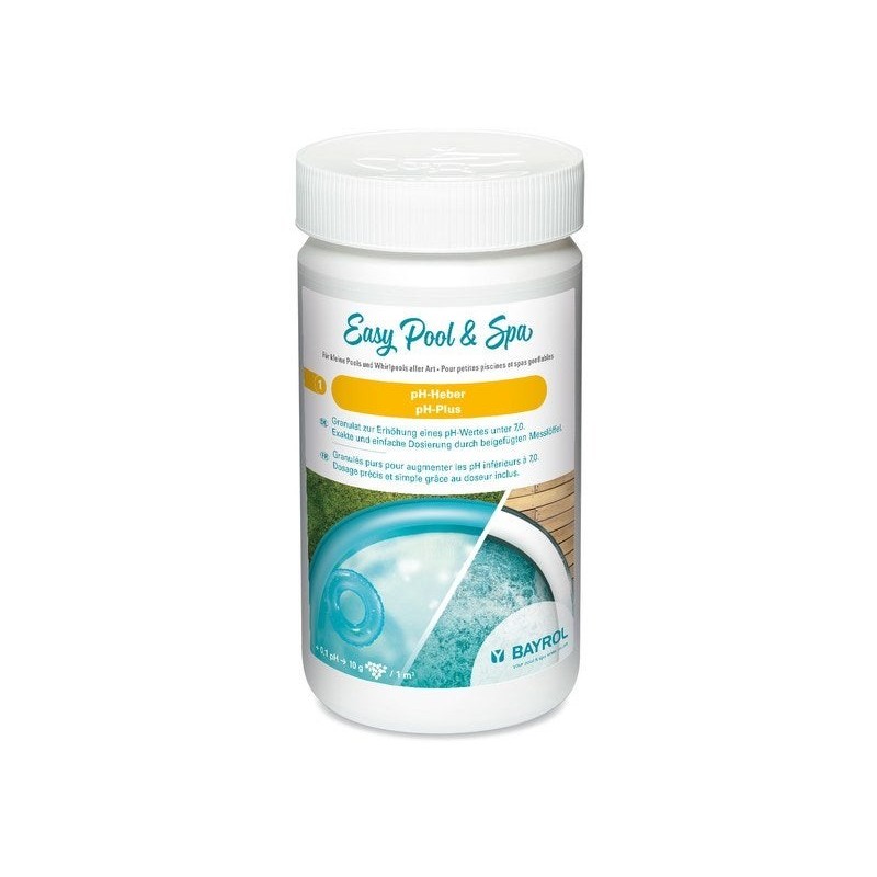 Régulateur de spa PH plus en poudre, BAYROL