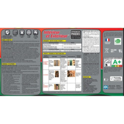 Traitement du bois multiusage XYLOPHENE multi-usages 1 l