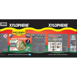 Traitement du bois multiusage XYLOPHENE multi-usages 5 l