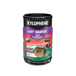 Traitement du bois extérieur XYLOPHENE  5L + 20% gratuit