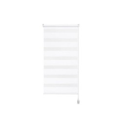 Volet roulant jour nuit RUMBA blanc 57 / 60 x 190 cm INSPIRE