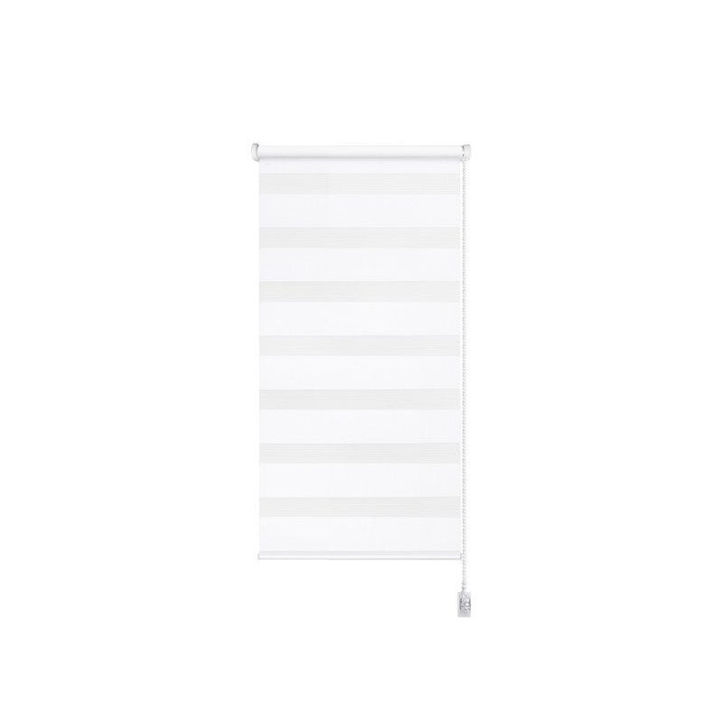 Volet roulant jour nuit RUMBA blanc 57 / 60 x 190 cm INSPIRE