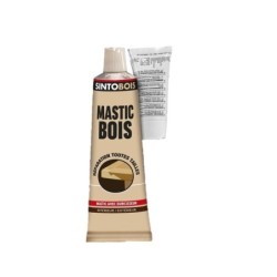 Pâte à bois Sintobois angles & gros trous SINTO blanc 66 g 