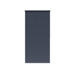 Store enrouleur occultant Bossa bleu, l.75 x H.250 cm, INSPIRE