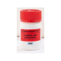 Décapant pour brasure, GEB, 30 g