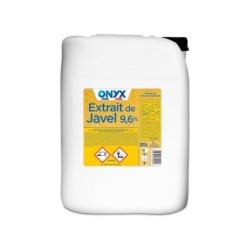 Extrait de javel 9,6% chlore actif ONYX, 20L