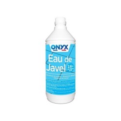 Eau de javel 2,6% chlore actif ONYX, 1L