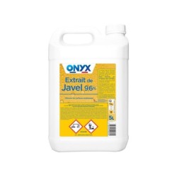 Extrait de javel 9,6% chlore actif ONYX, 5L