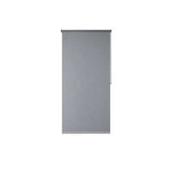 Store enrouleur screen Salsa gris , l.40 x H.190 cm, INSPIRE