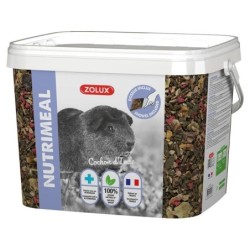 Aliment cochon d'inde nutrimeal3 seau 6kgs