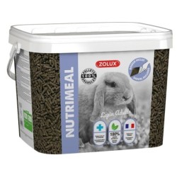 Aliment grand lapin granules NMeal3 seau 7kg