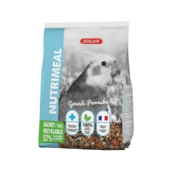 Aliment oiseau grande perruche nutrimeal3 800g