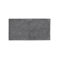 Tapis de bain Granit 3, Remix SENSEA, l.60 x L.120 cm, gris