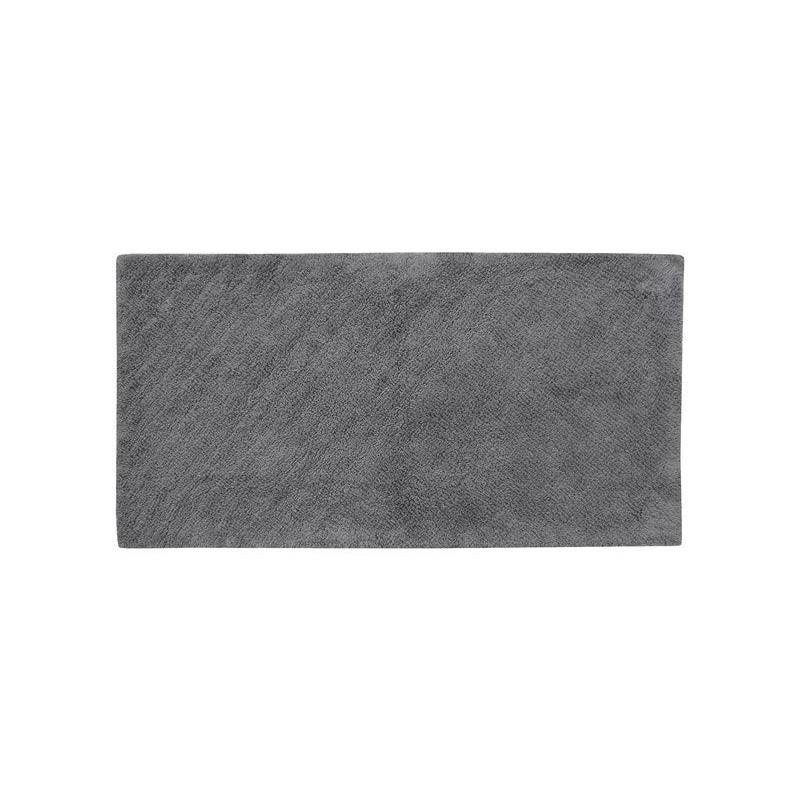 Tapis de bain Granit 3, Remix SENSEA, l.60 x L.120 cm, gris