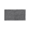 Tapis de bain Granit 3, Remix SENSEA, l.60 x L.120 cm, gris