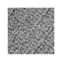 Tapis de bain Granit 3, Remix SENSEA, l.60 x L.120 cm, gris