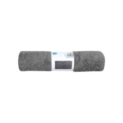 Tapis de bain Granit 3, Remix SENSEA, l.60 x L.120 cm, gris