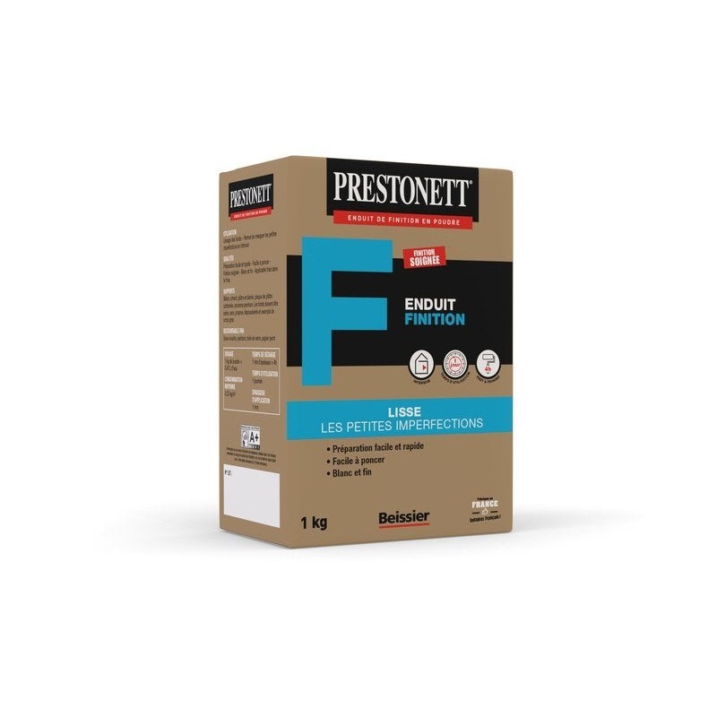 Enduit de lissage en poudre F PRESTONETT 1 kg