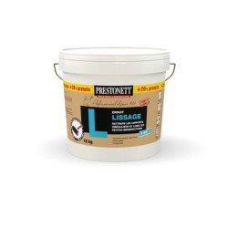 Enduit de lissage en pate au rouleau PRESTONETTT 15 kg + 20% gratuit