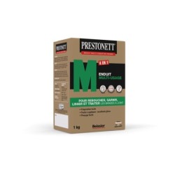 Enduit multifonction en poudre M PRESTONETT 1 kg