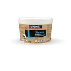 Enduit de lissage au rouleau en pate PRESTONETT 7 kg