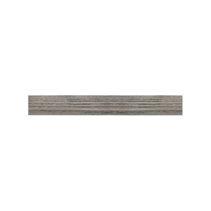 Barre a rideau bois d28 2m50  frene bois flotte mobois