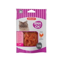 Friandise chat mini filets au poulet 50g