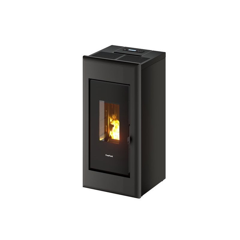 Poêle à granulés One Airtight, FREEPOINT, 7 kw anthracite