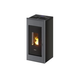 Poêle à granulés FREEPOINT One airtight gris 7 kW