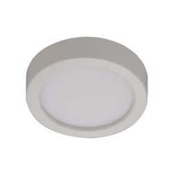 Spot, led integree, de 2700 a 4000K, IP44, rond, Diam. 9.3 cm, INSPIRE, blanc