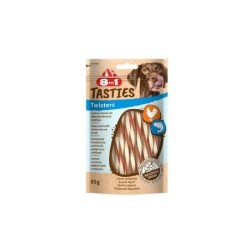 Friandise chien 8in1 tast twisters 85g