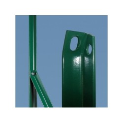 Jambe de force vert, H.  150 cm