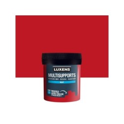 Testeur peinture crimson 2 mat LUXENS 50 ml