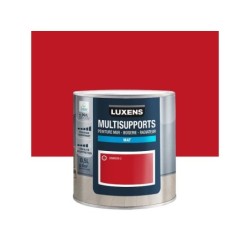 Peinture crimson 2 mur, boiserie, radiateur LUXENS mat 0.5 l