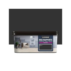 Peinture velours mur, boiserie et radiateur, LUXENS, noir, 2.5 litres