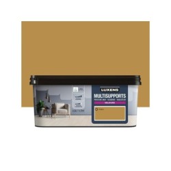 Peinture velours mur, boiserie et radiateur, LUXENS Pecan 4, orange, 2.5 litres