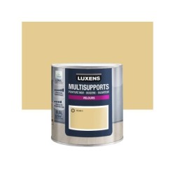 Peinture velours mur, boiserie et radiateur, LUXENS Pecan 5, beige, 0.5 litre