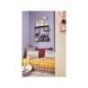 Peinture velours mur, boiserie et radiateur, LUXENS Elixir 6, violet, 0.5 litre